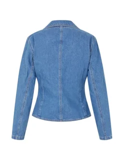 Niola-M Blazer-jasje - Denim