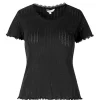 Noely-M T-shirt - Zwart