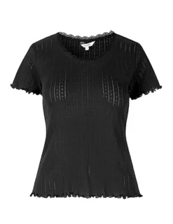 Noely-M T-shirt - Zwart