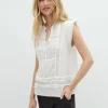 Odilina-M Top - Wit