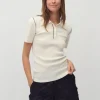 Paoula SS-M Polo Knit - Sugar