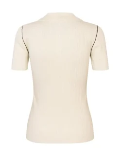 Paoula SS-M Polo Knit - Sugar