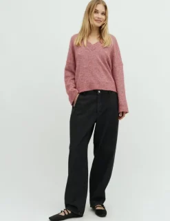 Peeta-M Knit - Roze