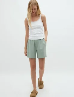 Phillipa Short-M Shorts - Muntgroen
