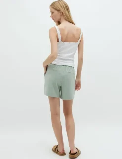 Phillipa Short-M Shorts - Muntgroen