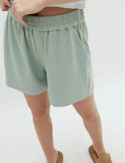 Phillipa Short-M Shorts - Muntgroen