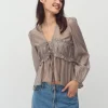 Pipa-M Blouse - Grijs