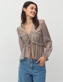 Pipa-M Blouse - Grijs