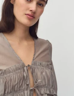 Pipa-M Blouse - Grijs