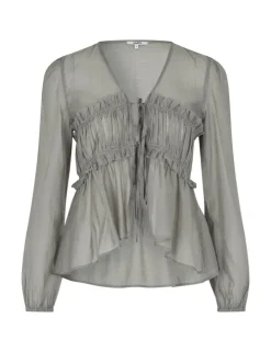 Pipa-M Blouse - Grijs