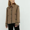 Plawie-M Coat - Bruin
