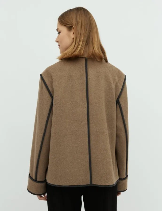 Plawie-M Coat - Bruin