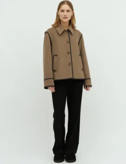 Plawie-M Coat - Bruin