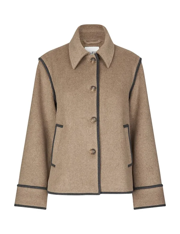Plawie-M Coat - Bruin