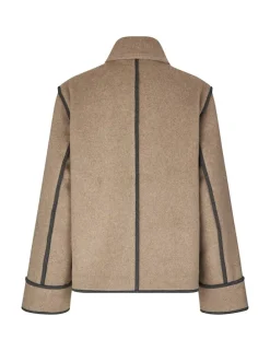 Plawie-M Coat - Bruin