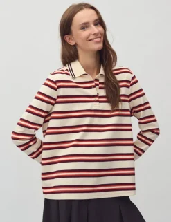 Polla-M Polo Shirt - Gestreept