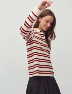 Polla-M Polo Shirt - Gestreept