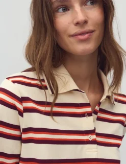 Polla-M Polo Shirt - Gestreept
