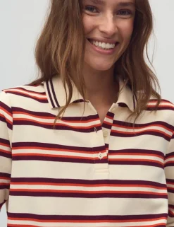 Polla-M Polo Shirt - Gestreept
