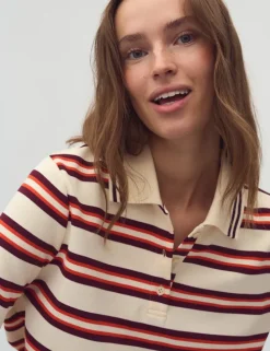 Polla-M Polo Shirt - Gestreept
