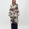 Pre-order Josse-M Leather Jasje - Print