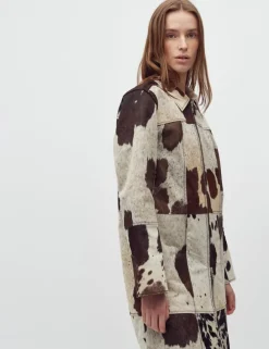 Pre-order Josse-M Leather Jasje - Print