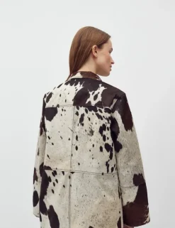 Pre-order Josse-M Leather Jasje - Print