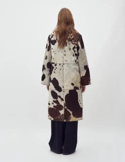 Pre-order Josse-M Leather Jasje - Print