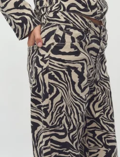 Pyras-M Zebriana Jeans - Zebra