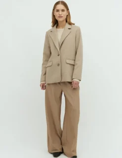 Quinton-M Blazer Jacket - Zand