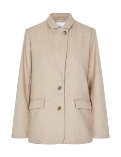 Quinton-M Blazer Jacket - Zand