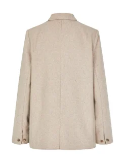 Quinton-M Blazer Jacket - Zand