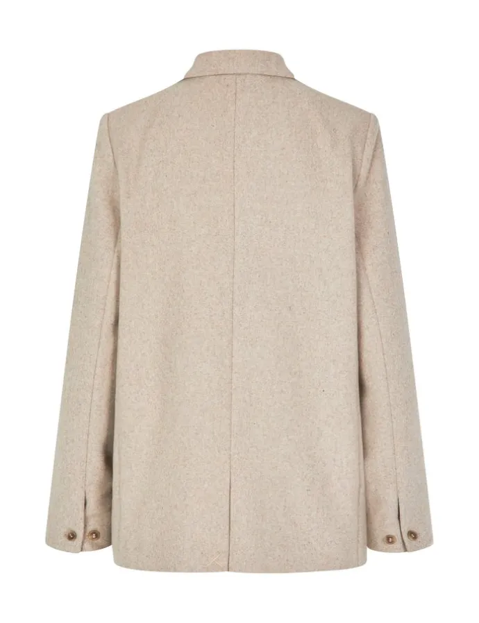 Quinton-M Blazer Jacket - Zand