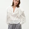 Raylan-M Blouse - Wit