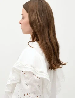 Raylan-M Blouse - Wit