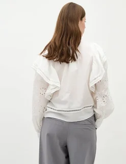 Raylan-M Blouse - Wit