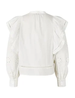 Raylan-M Blouse - Wit
