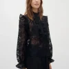 Relena-M Blouse - Zwart