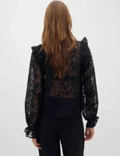 Relena-M Blouse - Zwart