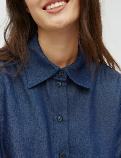 Sadanna-M Magnolia Shirt - Denim