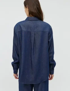 Sadanna-M Magnolia Shirt - Denim