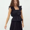 Sania-M Top - Zwart