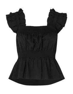 Sania-M Top - Zwart