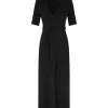 Semira-M GG Luxe Jurk - Zwart