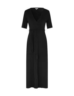 Semira-M GG Luxe Jurk - Zwart