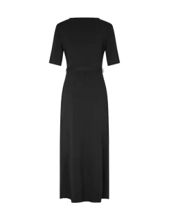 Semira-M GG Luxe Jurk - Zwart
