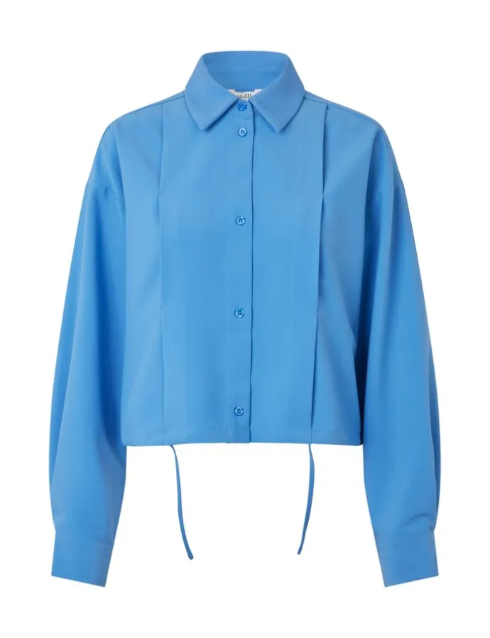 Seppina-M Shirtblouse - Blauw