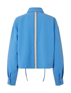 Seppina-M Shirtblouse - Blauw