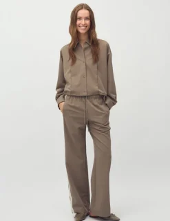 Seppina-M Shirtblouse - Zand