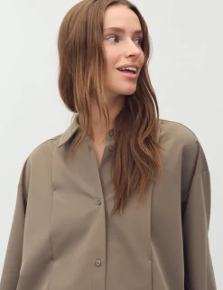 Seppina-M Shirtblouse - Zand